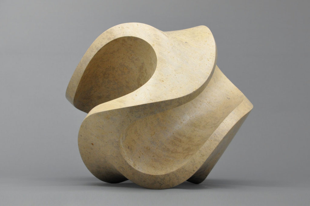 Rob Zweerman, Pirouette, beeldhouwen, Eindhoven, 2019, steen