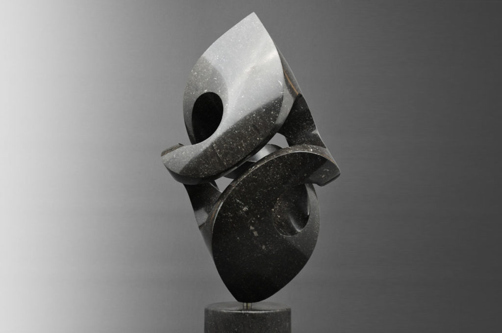 Rob Zweerman, Lis Noir, Sculpture, 2020, Eindhoven