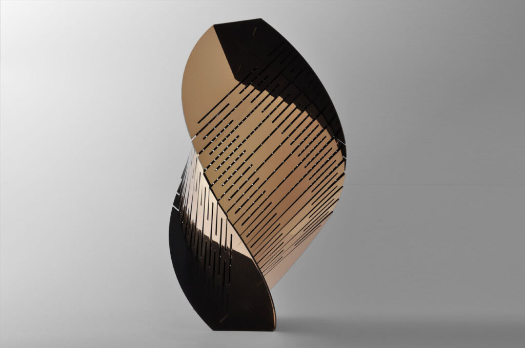 Rob Zweerman, Transmission, Sculpture, Eindhoven, 2020, Bronze