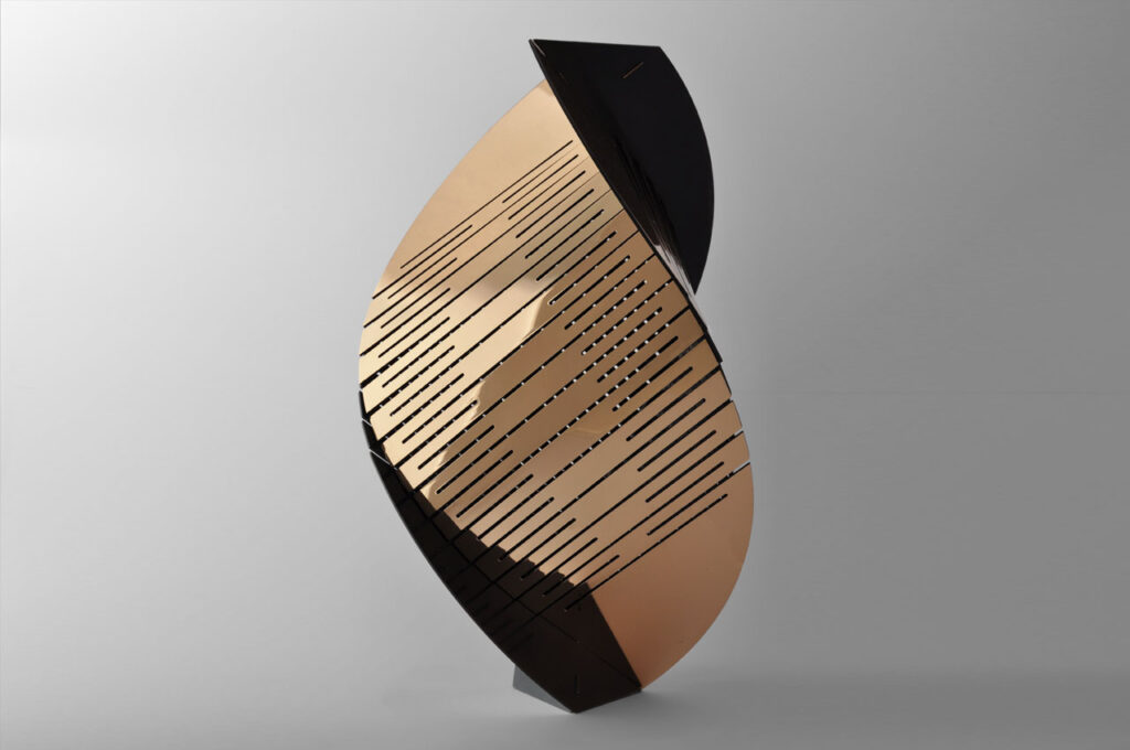 Rob Zweerman, Transmission, Sculpture, Eindhoven, 2020, Bronze