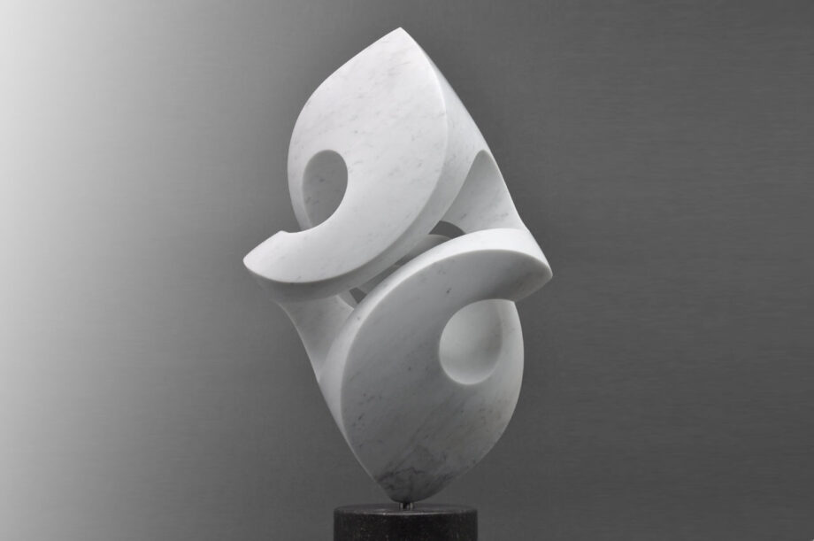 Giglio Blanco, Rob Zweerman, Sculpture, 2021, Eindhoven, Marble