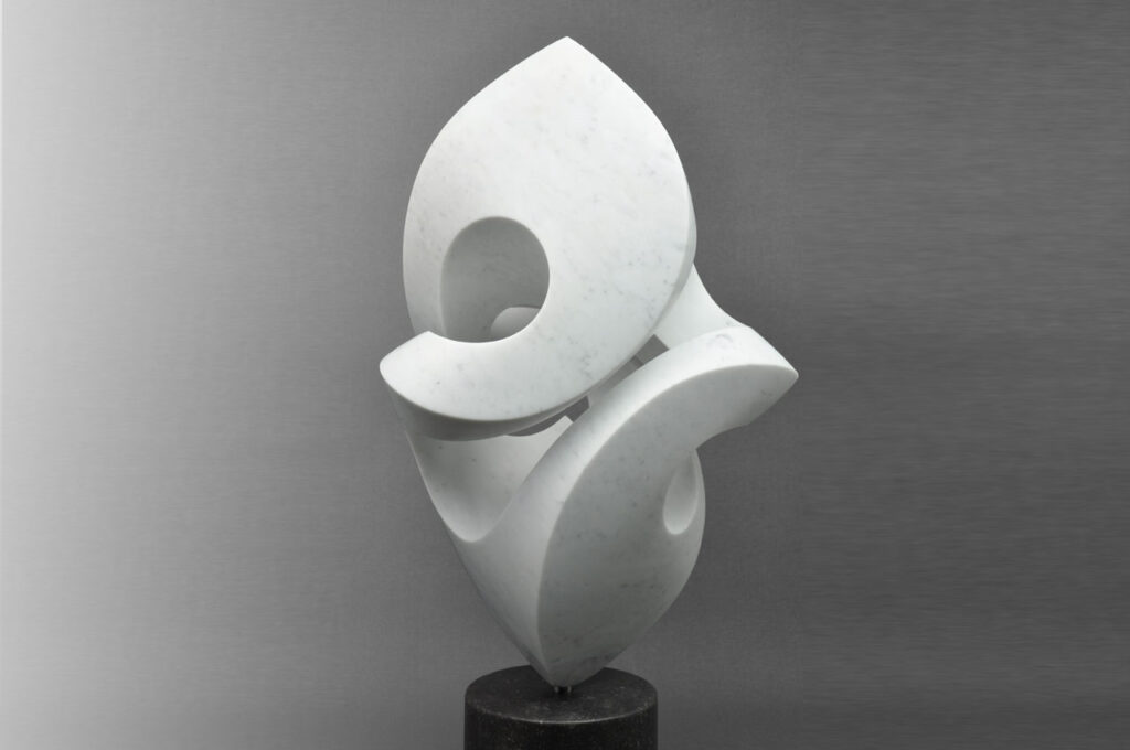 Giglio Blanco, Rob Zweerman, Sculpture, 2021, Eindhoven, Marble