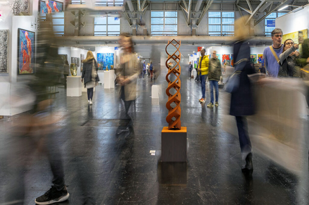 Frankfurt, Zweerman, Sculpture, Discovery Art Fair